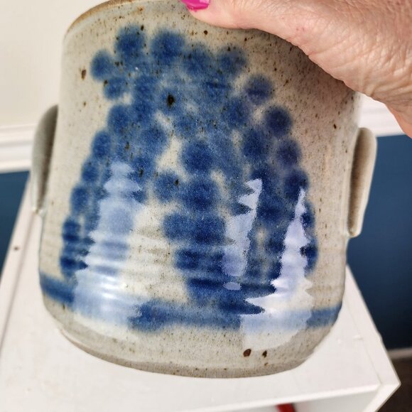 Natalie Gilliham Set of Three Cannister Pottery Set - Picture 15 of 15